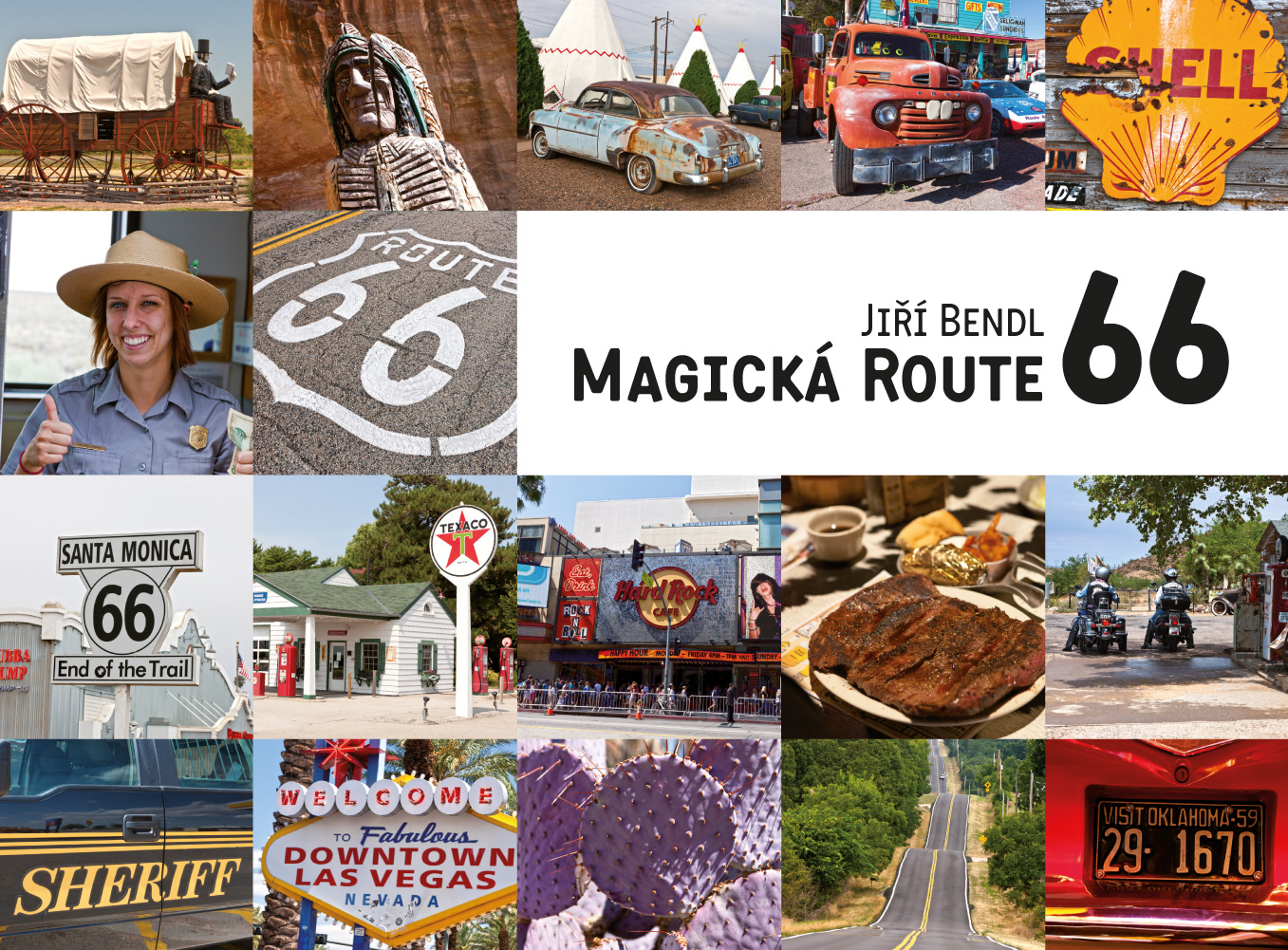 Kniha Magická Route 66 právě vychází